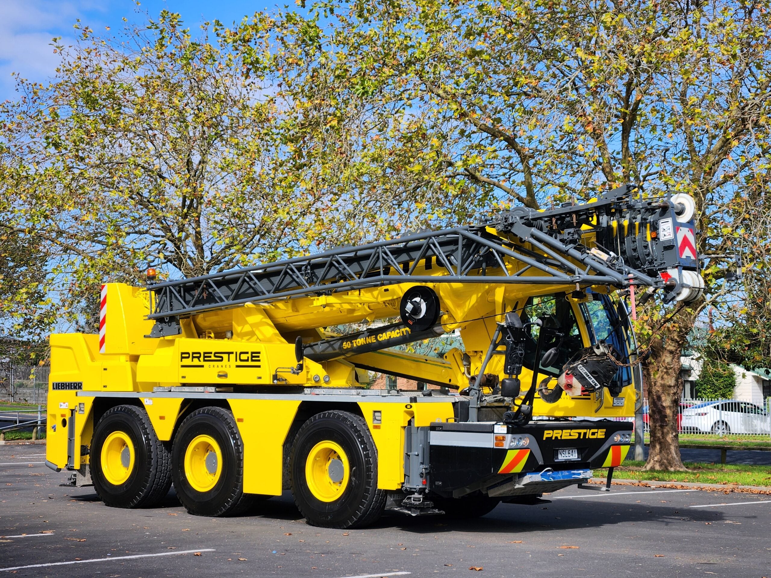 Prestige Cranes Liebherr LTC 1050-3.1 fly